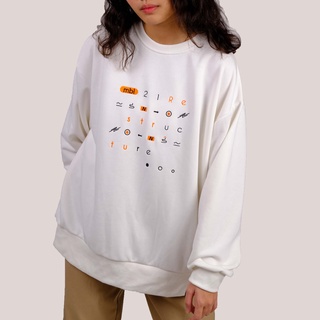 MONATA BLUELIGHT Restructure - Áo Sweater form rộng