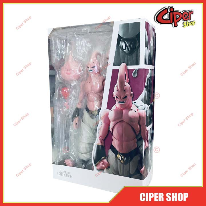 Mô hình Majin Boo SHF - Mô hình Dragon Ball - Mô hình Ma Bư Khớp