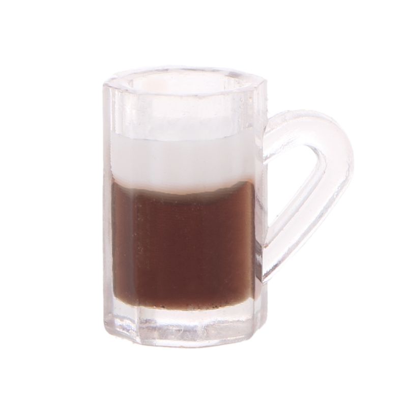 Bộ 4 Cốc Bia Dùng Trang Trí Nhà Búp Bê
