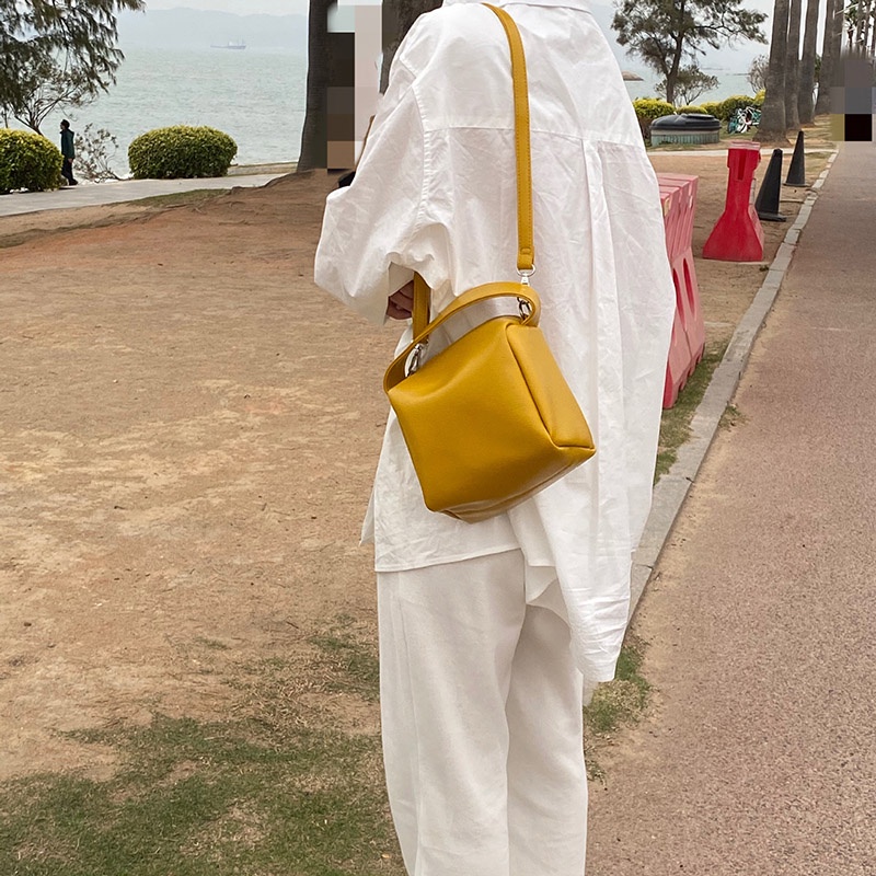 Túi Đeo Vai Thời Trang Nhỏ Gọn Dễ Phối Đồ Cho Nữ