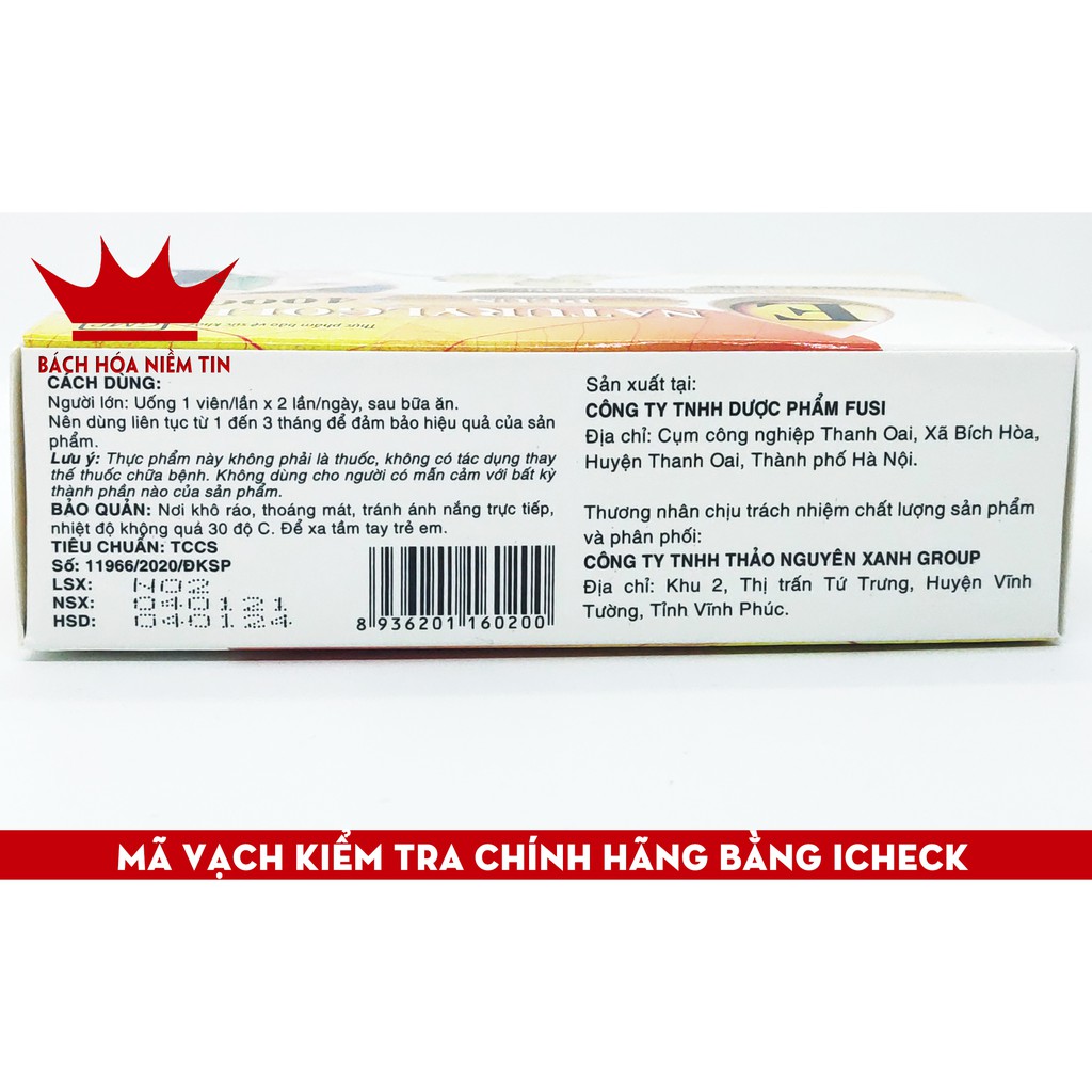 VITAMIN E 4000 NATURYL GOLD PLUS - kết hợp nha đam, giúp làm đẹp da, chống lão hóa hiệu quả - Hộp 30 viên chuẩn GMP