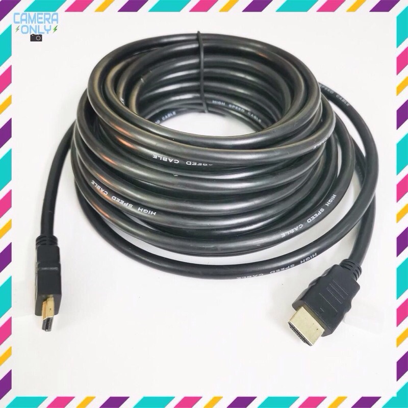 Dây cáp hdmi tròn loại tốt 10m 15m 20m chuẩn hình ảnh 2k Ultra HD loại tốt, dây hdmi kết nối 2 đầu hdmi, chống nhiễu.