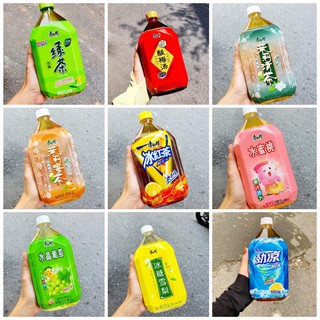 Nước lê, đào, trà... nhiều vị đặc biệt 1000ml
