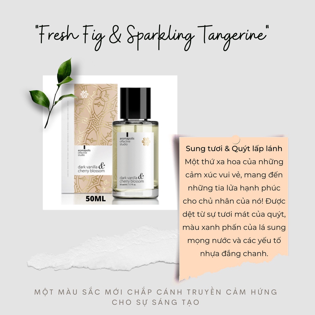 Nước Hoa Tạo Mùi Thơm Hấp Dẫn Và Quyến Rũ Golden Amber 50ml