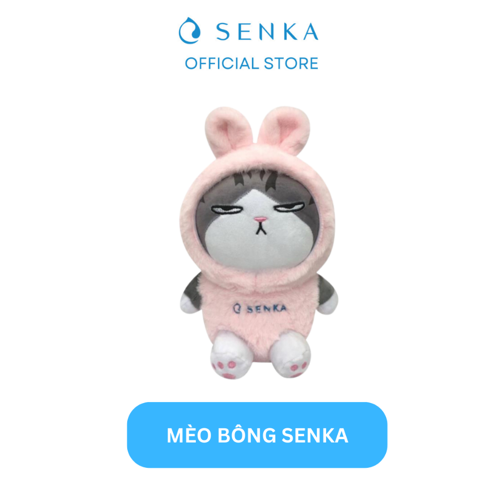 [HB GIFT] Mèo bông Senka hoàng thượng dễ thương