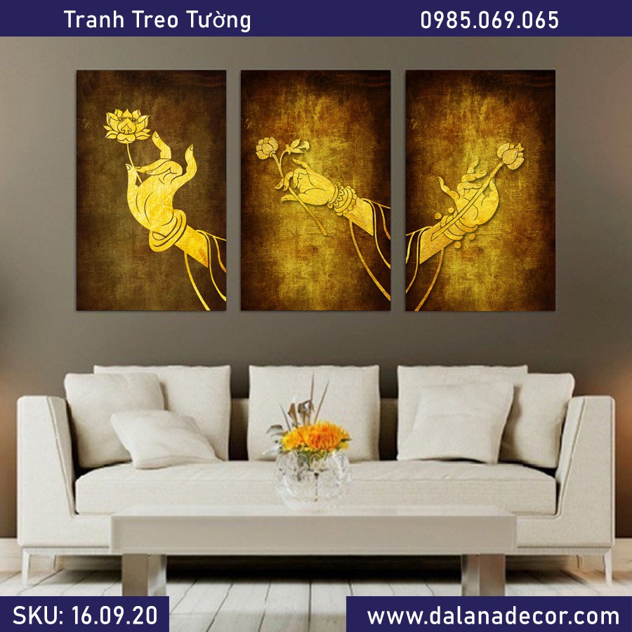 Bộ tranh Canvas trang trí tường