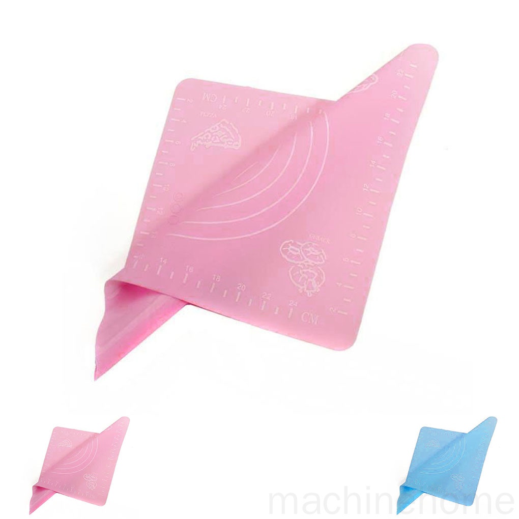 Silicone Thảm Nhào Bột Làm Bánh Bằng Silicon Tiện Dụng Cho Nhà Bếp