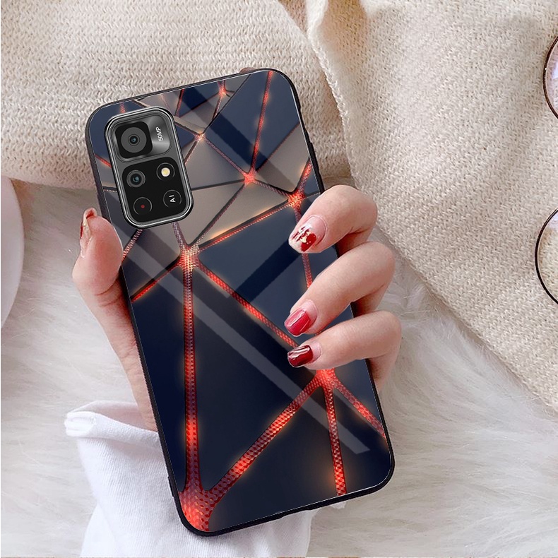 Ốp Lưng XIAOMI REDMI NOTE 11S, NOTE 11 4G, NOTE 11 5G , NOTE 11 PRO, NOTE 11 PRO 5G Mặt kính gương sáng bóng cao cấp