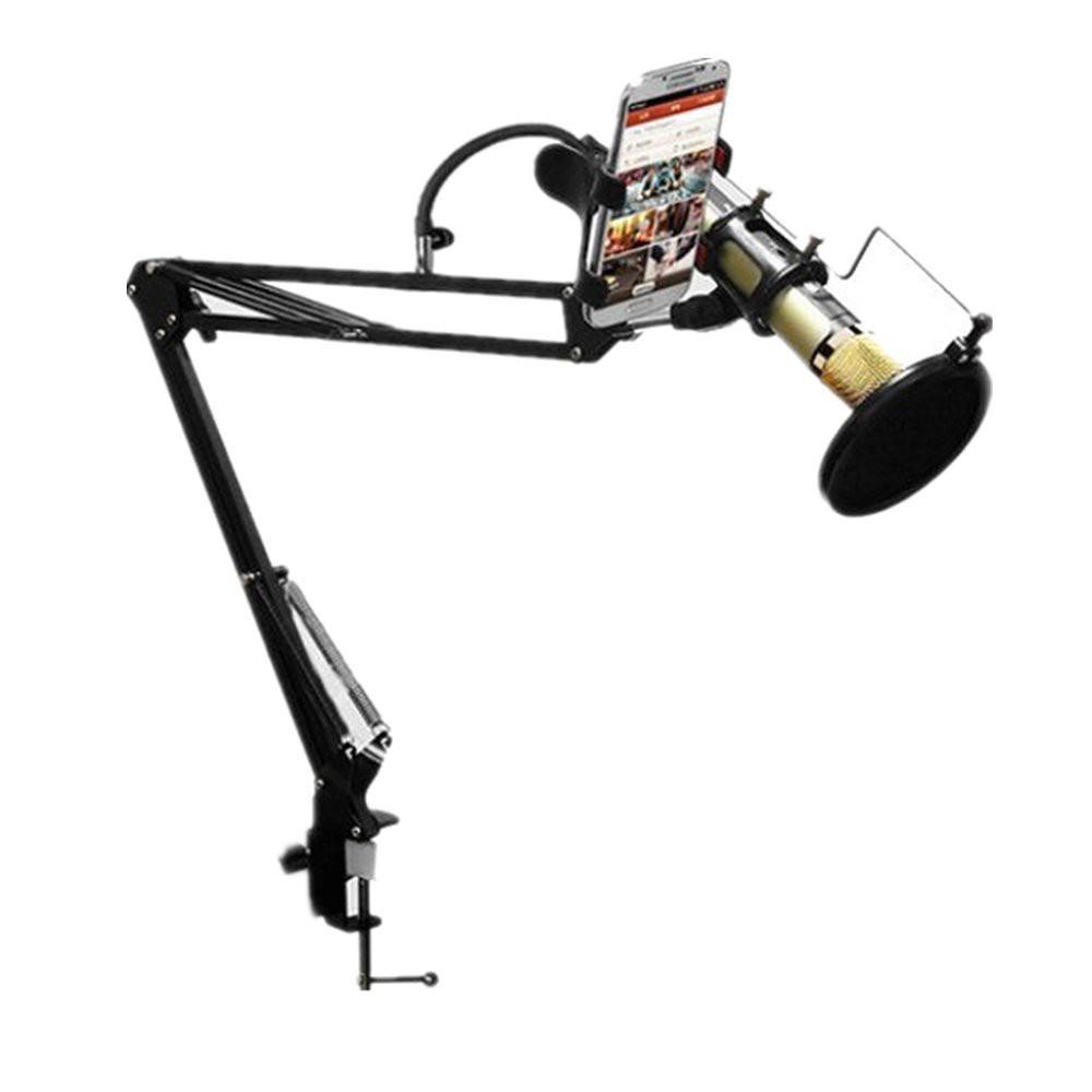 GIÁ ĐỠ MICRO THU ÂM - Chân kẹp bàn Microphone