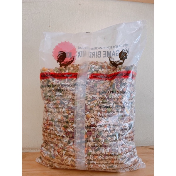 KQ GAME BIRD MIX KING thức ăn hỗn hợp hoàn chỉnh cho gà đá theo Công nghệ của Mỹ