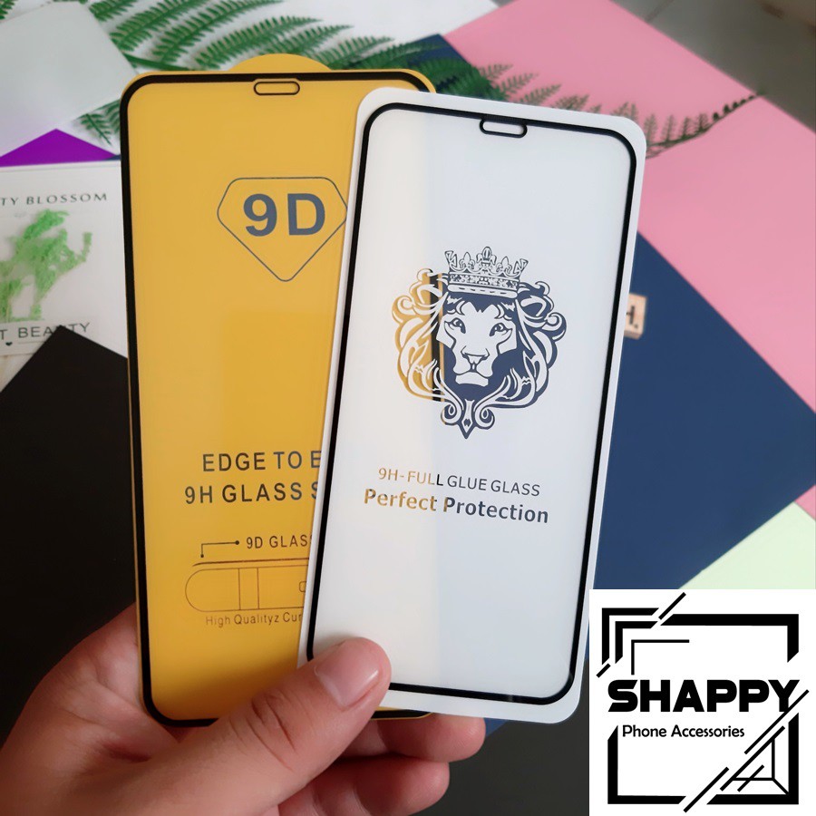 [Loại Xịn] Kính Cường Lực IPhone 9D Bóng Full Màn 6/6Plus/7/8/7Plus/8Plus/X/XS/XR/XsMax/11Pro/11/11ProMax [Shappy Shop] | BigBuy360 - bigbuy360.vn