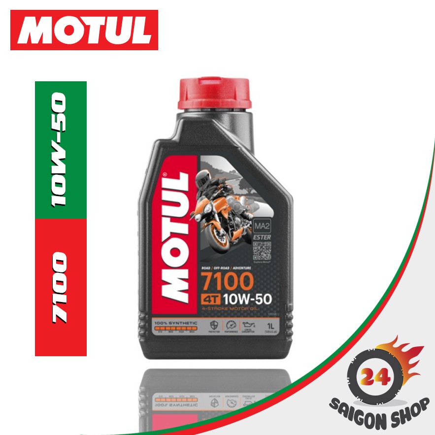 NHỚT MOTUL 7100 10W50 Tổng Hợp Toàn Phần