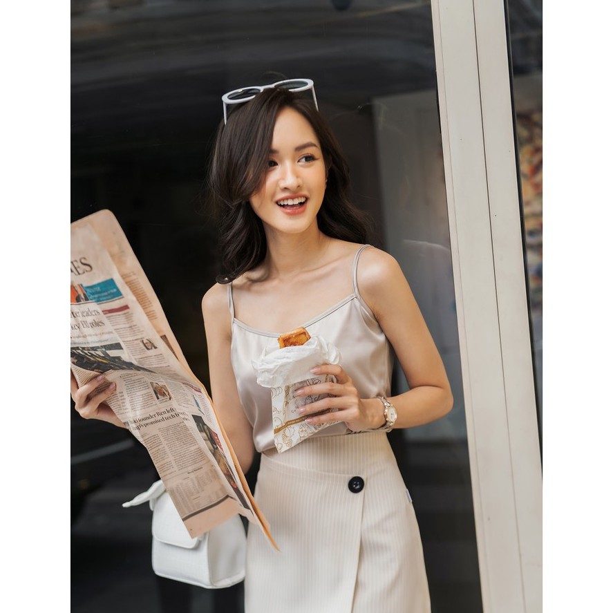 Áo Hai Dây Lụa | BigBuy360 - bigbuy360.vn