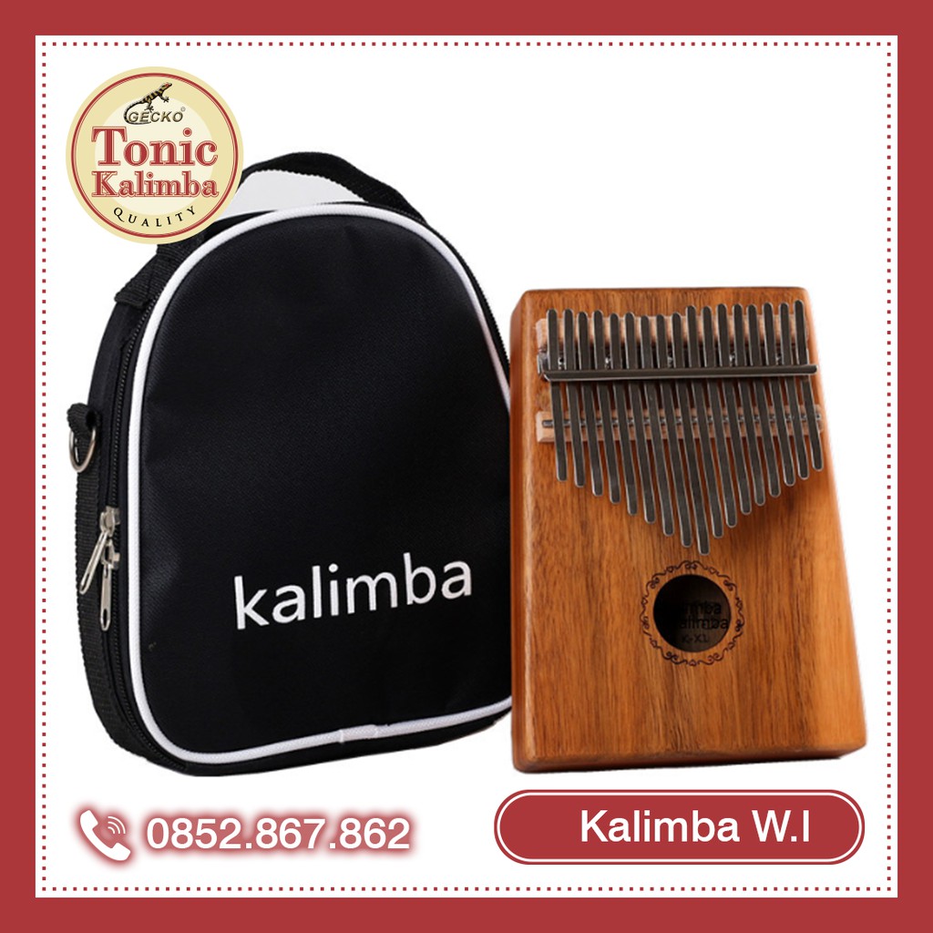 [Phiên bản giới hạn] Đàn Kalimba W.I-M17 Gỗ KOA cao cấp 17 phím, Thumb Piano 17 keys - Full phụ kiện- Nhập khẩu Hàn Quốc