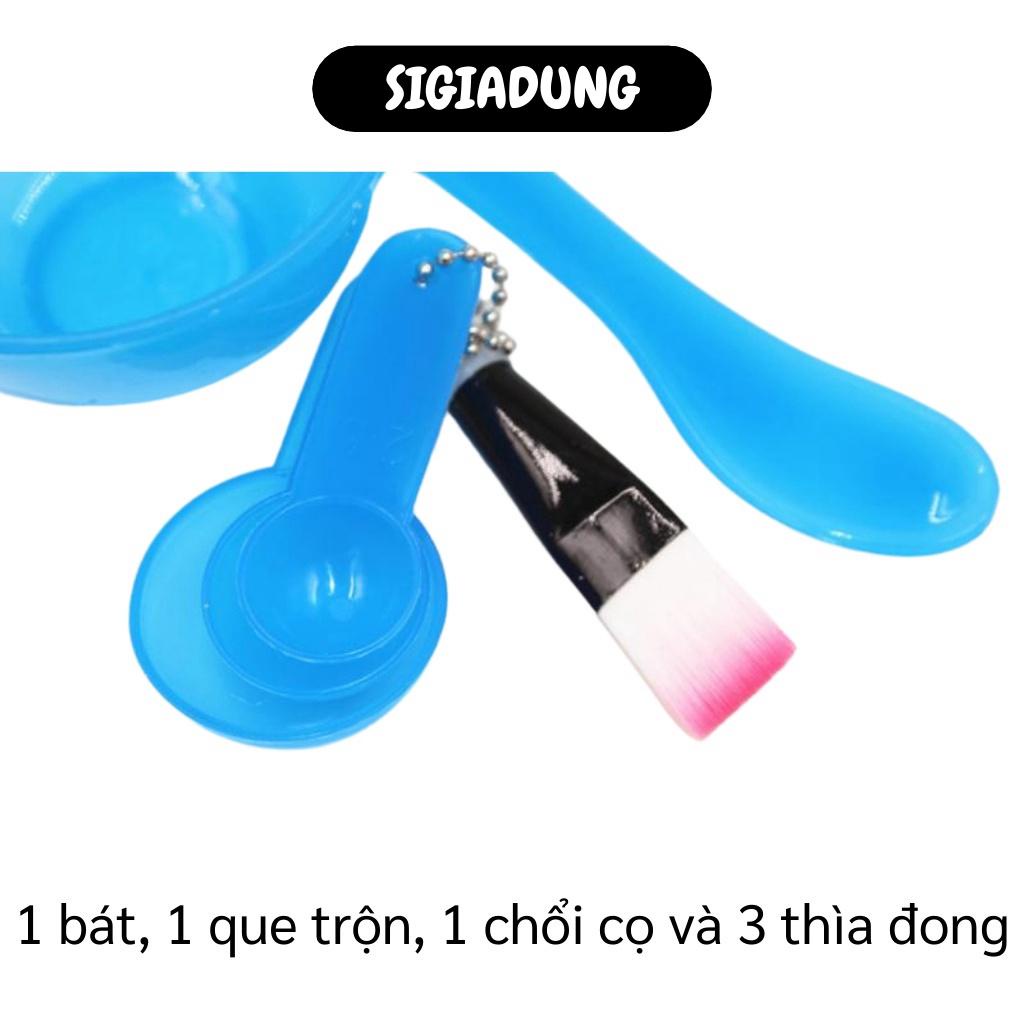[SGD] Bát trộn mặt nạ - Bộ Dụng Cụ Pha Mặt Nạ Đắp Mặt 4 in 1 3118