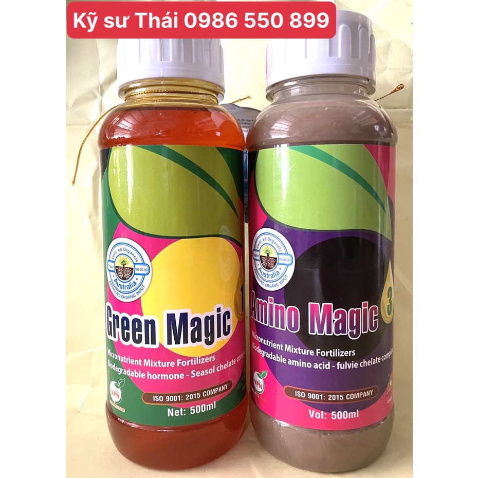 Bộ Đôi GREEN MAGIC + AMINO MAGIC Nhập Khẩu Từ AUSTRALIA