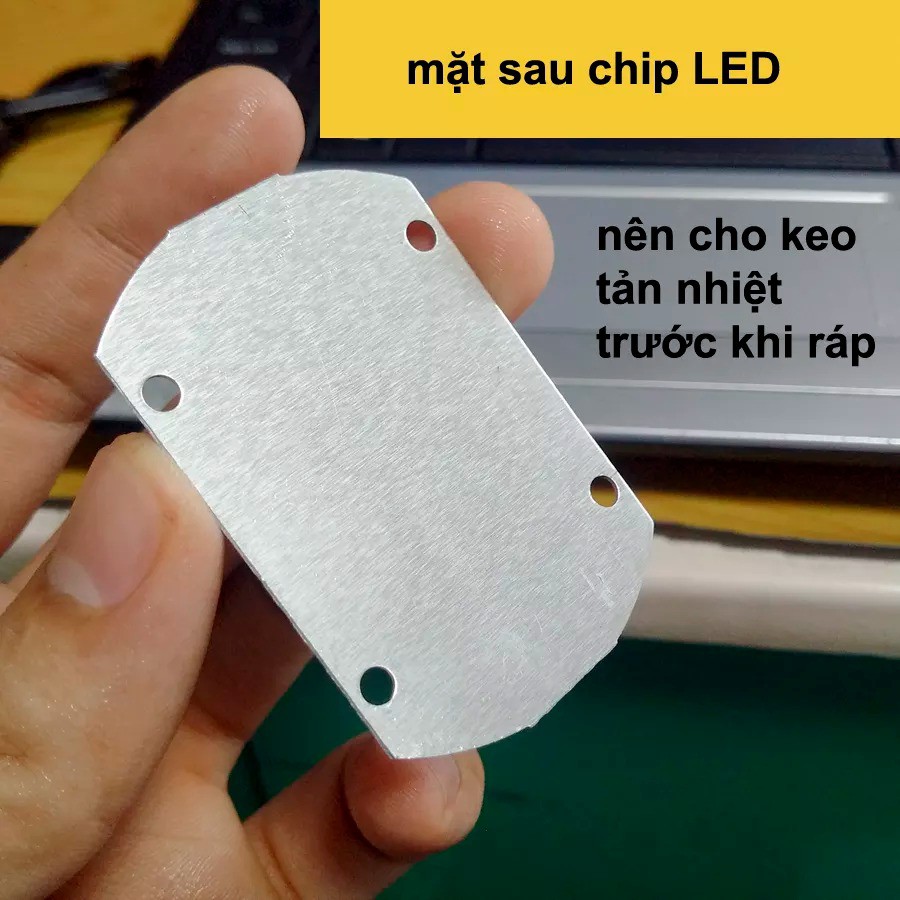 chip LED quang phổ toàn phần trồng cây công suất 20w