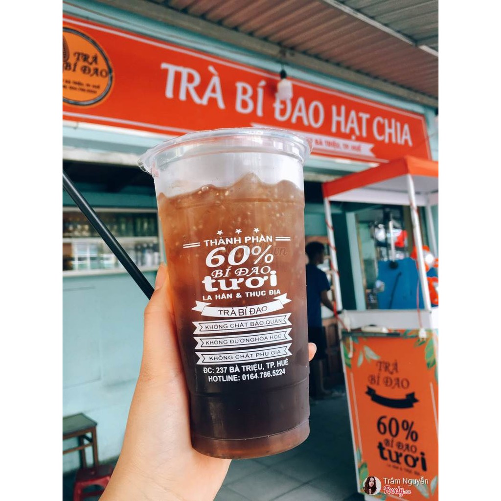 Cốt Trà Bí Đao Wonderful để làm món trà BÍ ĐAO HẠT CHIA cực ngon - gói mới 600gam