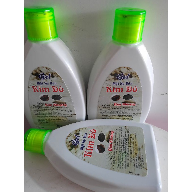 gel kim đô mặt nạ bùn 200g