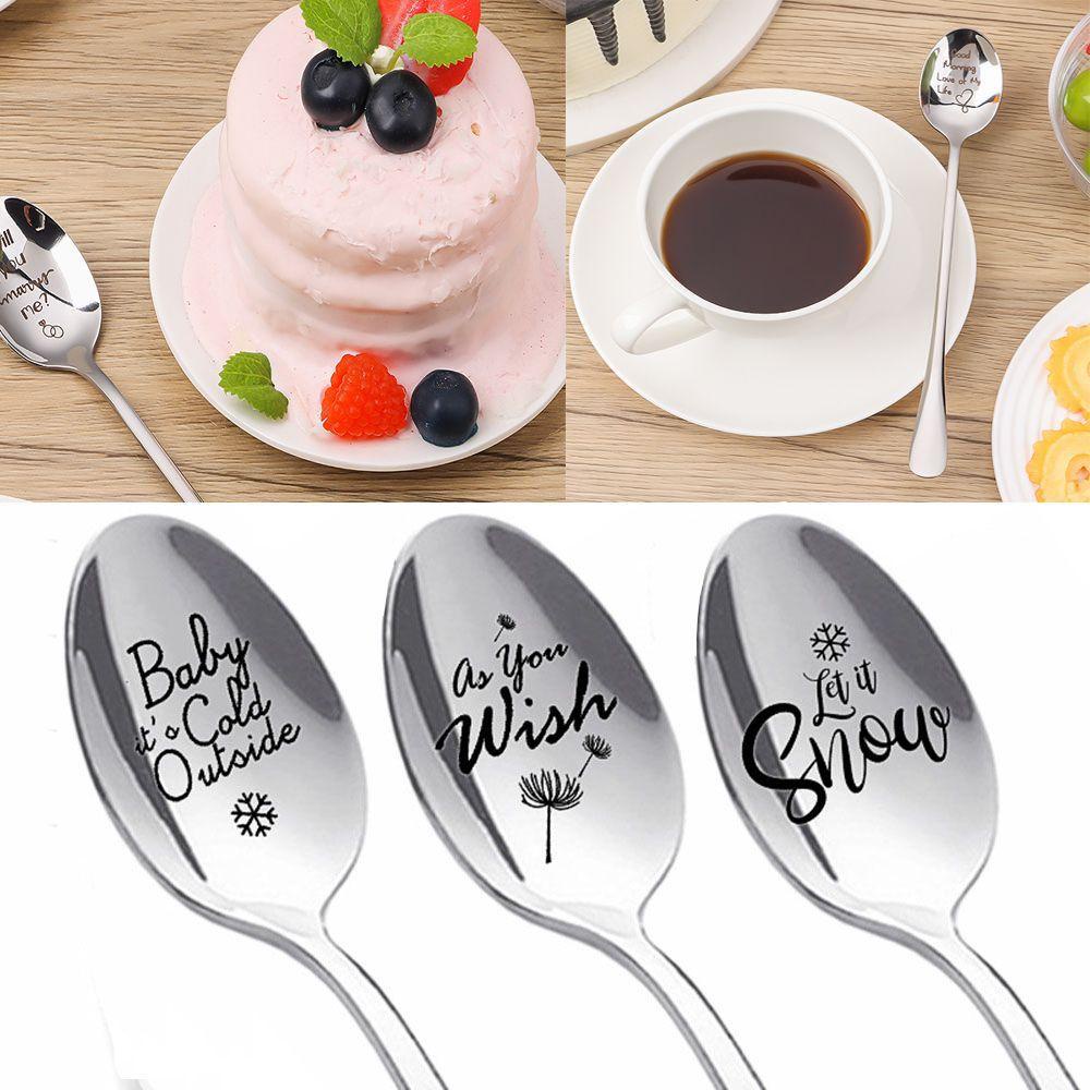 Muỗng Khắc Họa Tiết Mừng Năm Mới Độc Đáo