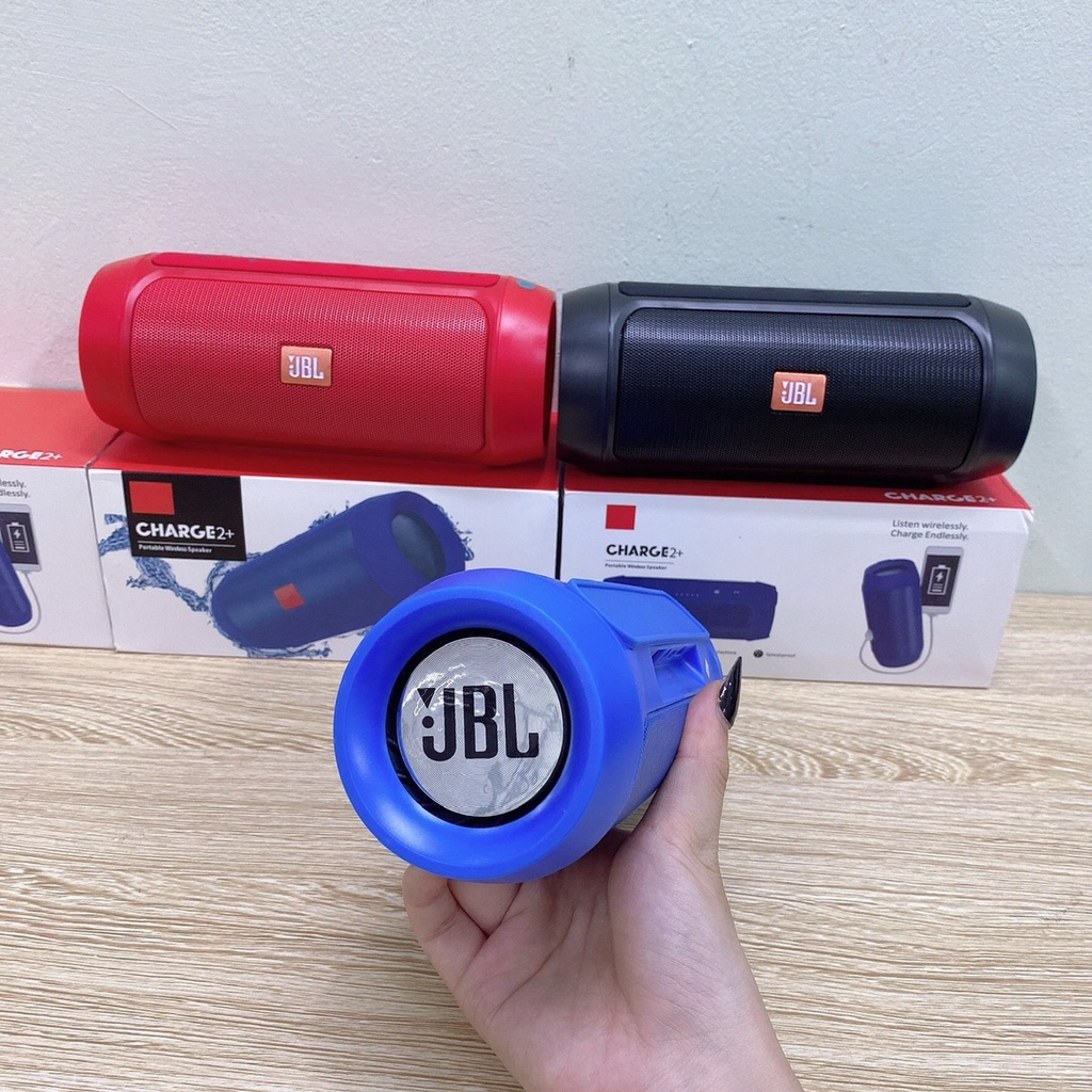 Loa Bluetooth Charge 2+ ⚡FREE SHIP⚡ Loa Không Dây Cầm Tay Nhỏ Gọn, Kết Nối Bluetooth, Gắn Thẻ Nhớ Và USB