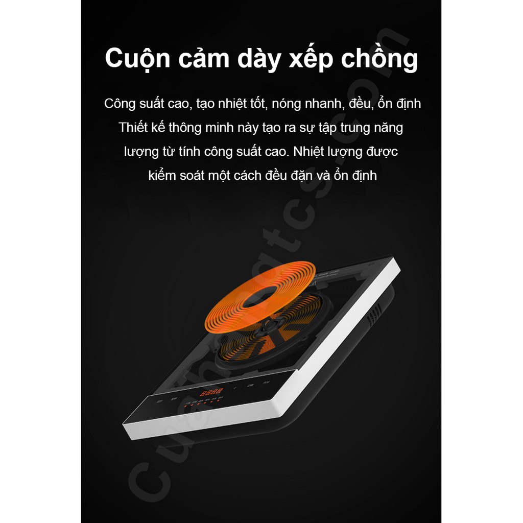 [Mã SKAMA06 giảm 8% đơn 250k]Bếp từ Xiaomi thông minh C1