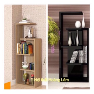 Kệ trang trí gỗ công nghiệp chữ G