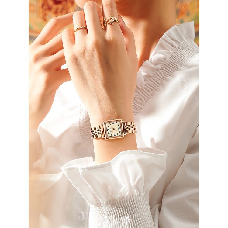 Julius Official | Đồng hồ nữ Julius JA-1354 dây thép