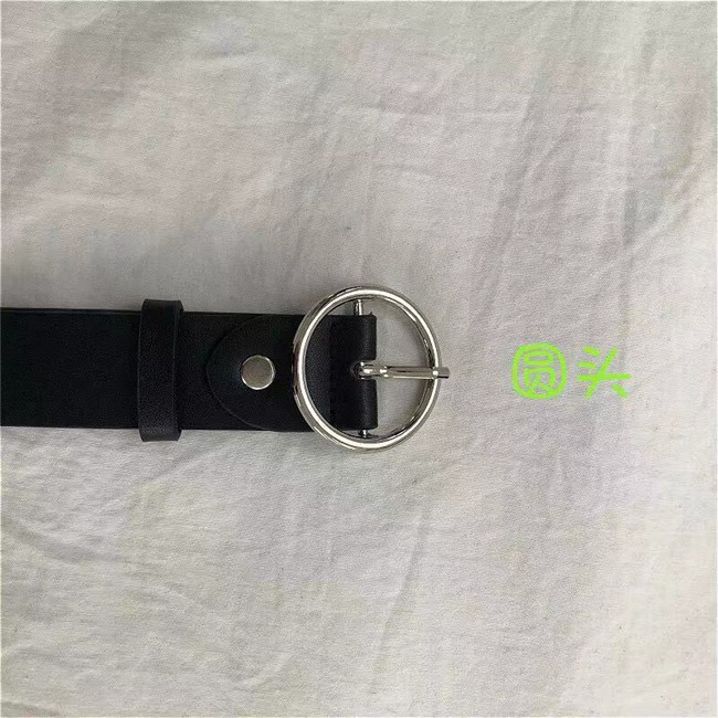 Thắt lưng da PU học sinh thời trang Hàn Quốc harajuku