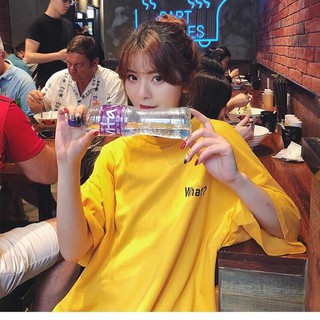 Áo thun tay lỡ form rộng siêu hot