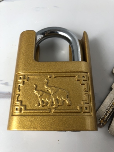 [CHÍNH HÃNG] Khoá con voi Huy Hoàng