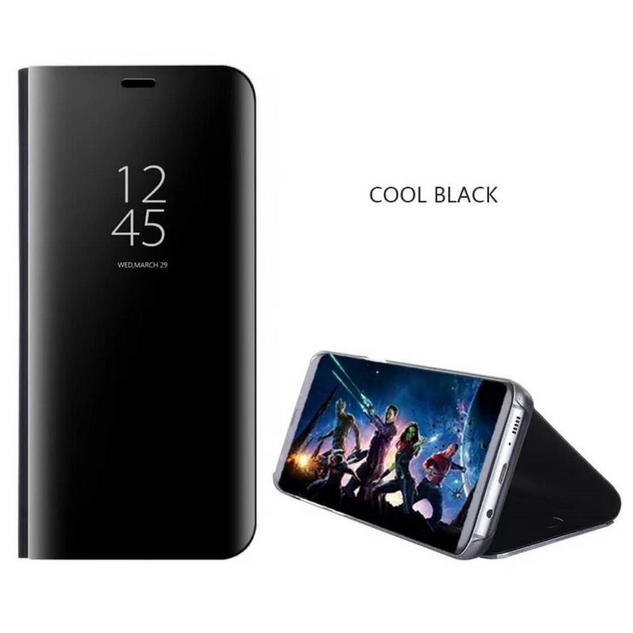 Ốp lưng nắp gập mặt gương cho Samsung Galaxy S8 S8 Plus Samsung S7 S7 Edge