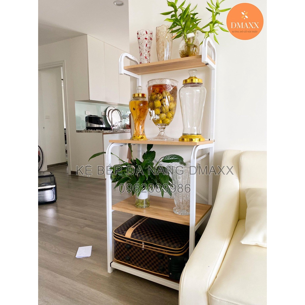 Kệ Để Đồ Đa Năng, Kệ Lò Vi Sóng, Nồi Nướng, Nồi Chiên Không Dầu DMAXX