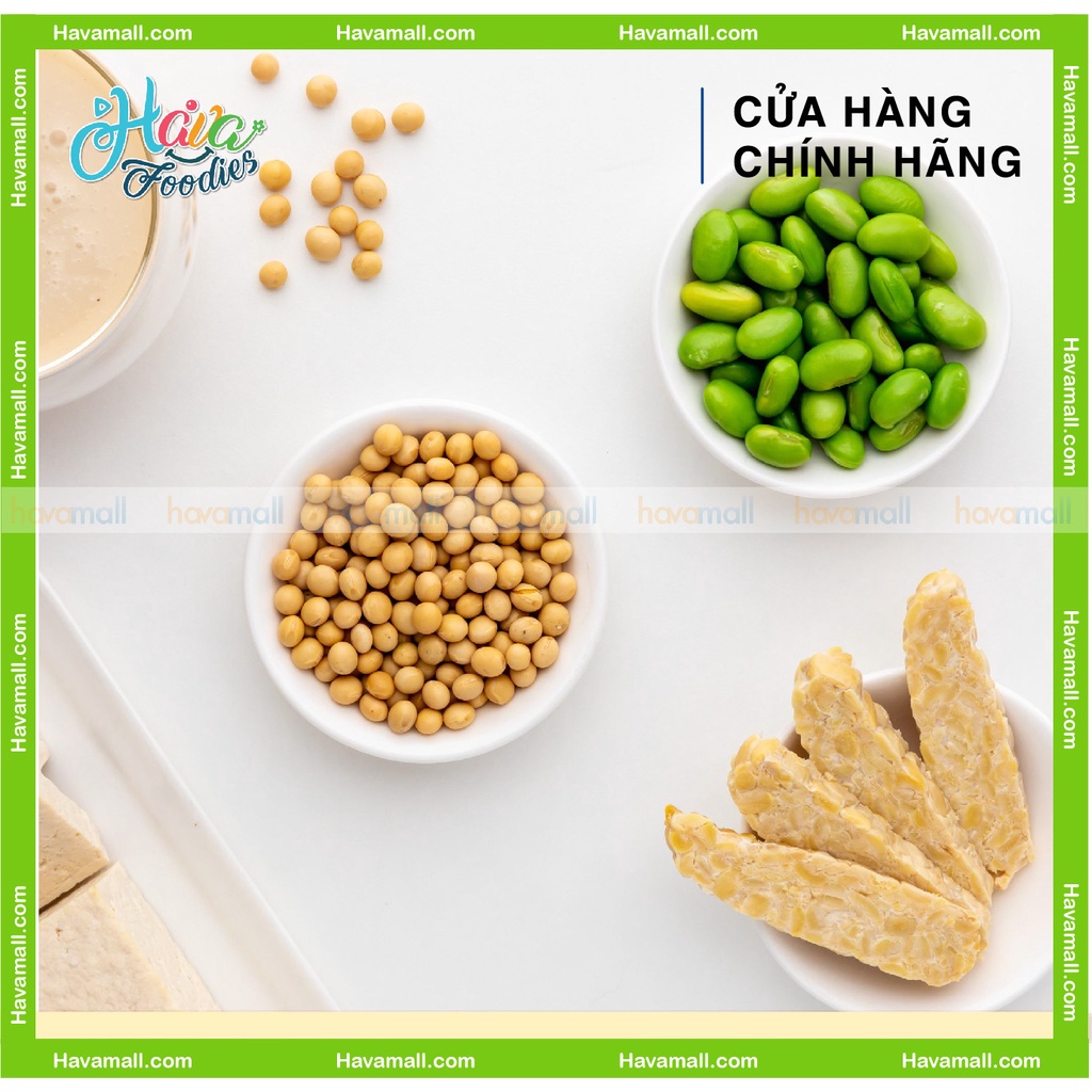 [HÀNG CHÍNH HÃNG] Đậu Nành Nguyên Hạt Hữu Cơ Túi Giấy GreenOne 500gr - Organic Whole Soya Beans