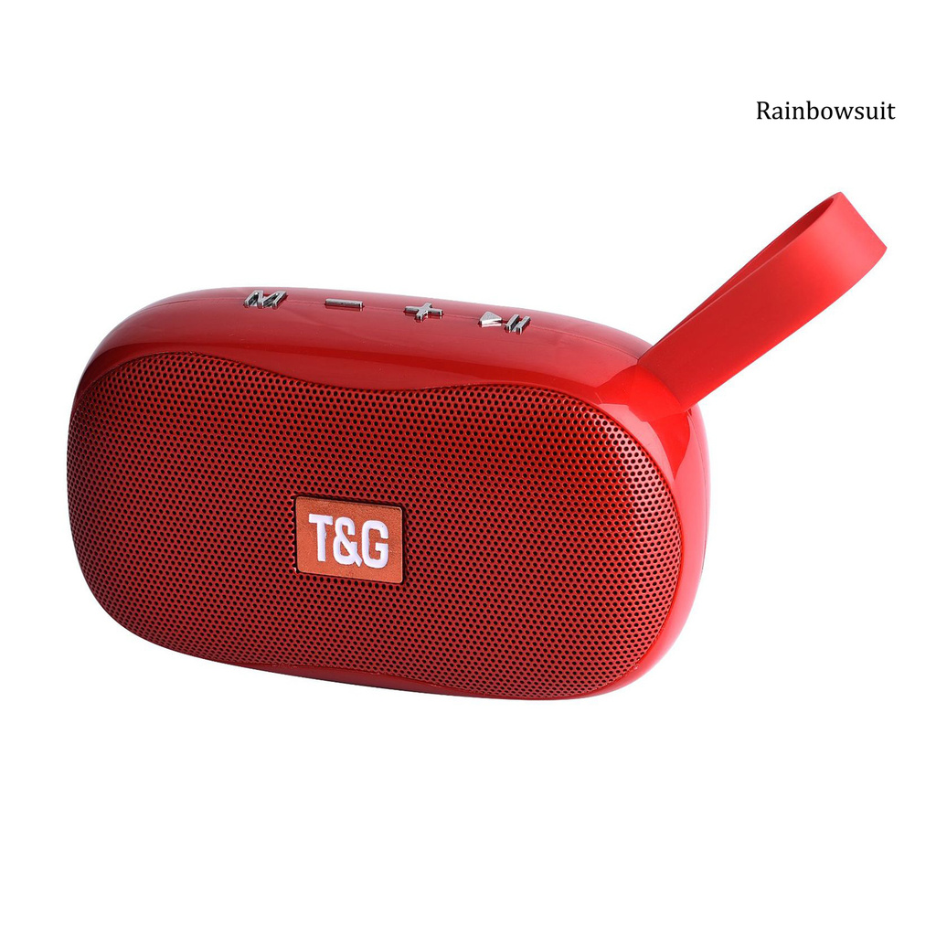 Loa Bluetooth Không Dây Tg173 Tws Âm Thanh Siêu Trầm