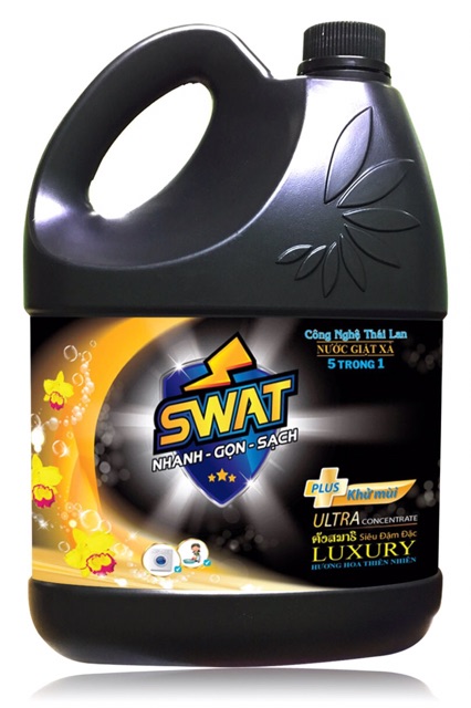 Nước giặt Swat Công nghệ ướp hương của Thái Lan 5in1 (3,8kg)