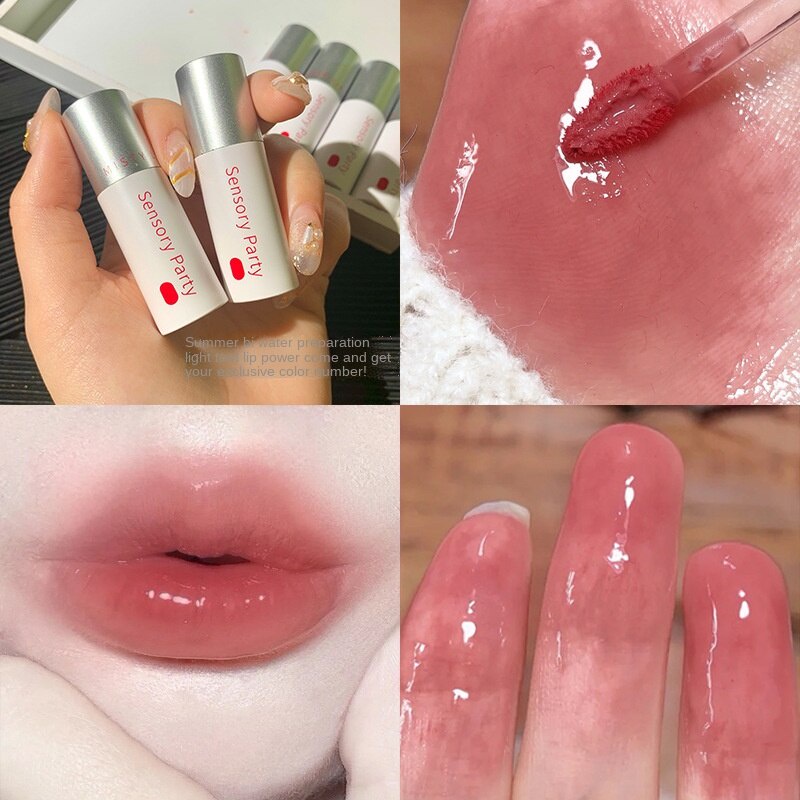 Son Bóng Dưỡng Ẩm Chống Nước Hiệu Ứng Gương Dự Tiệc