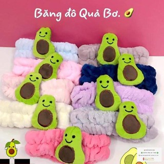 Qc_ băng đô trái bơ, băng đô bé bơ