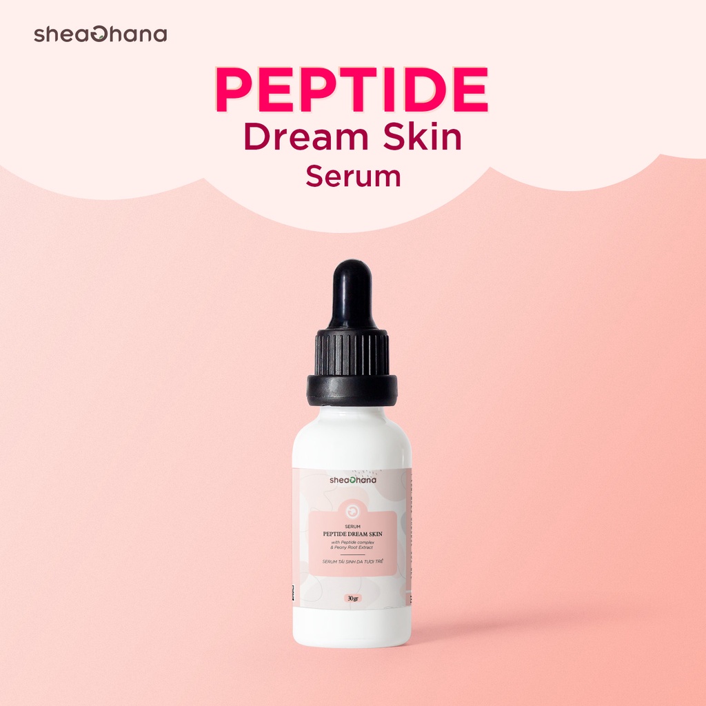 Serum tái tạo da hư tổn Peptide giúp chống lão hóa và tăng cường độ đàn hồi 30ml