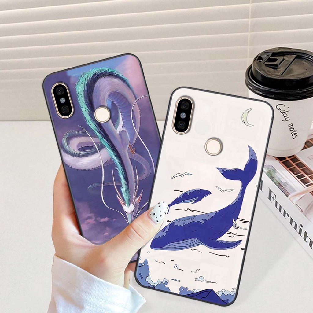 Ốp Xiaomi Redmi Note 5 / Note 6 in hình phong cảnh đẹp độc lạ siêu nét siêu xinh