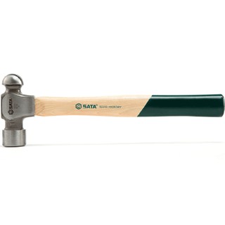 Búa cán gỗ đầu tròn Sata 92314, 32oz