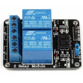 Module relay 2 kênh cách ly 12V-10A