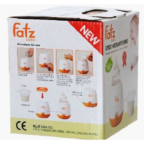 Máy hâm sữa 3 chức năng FATZ BABY FB3003SL