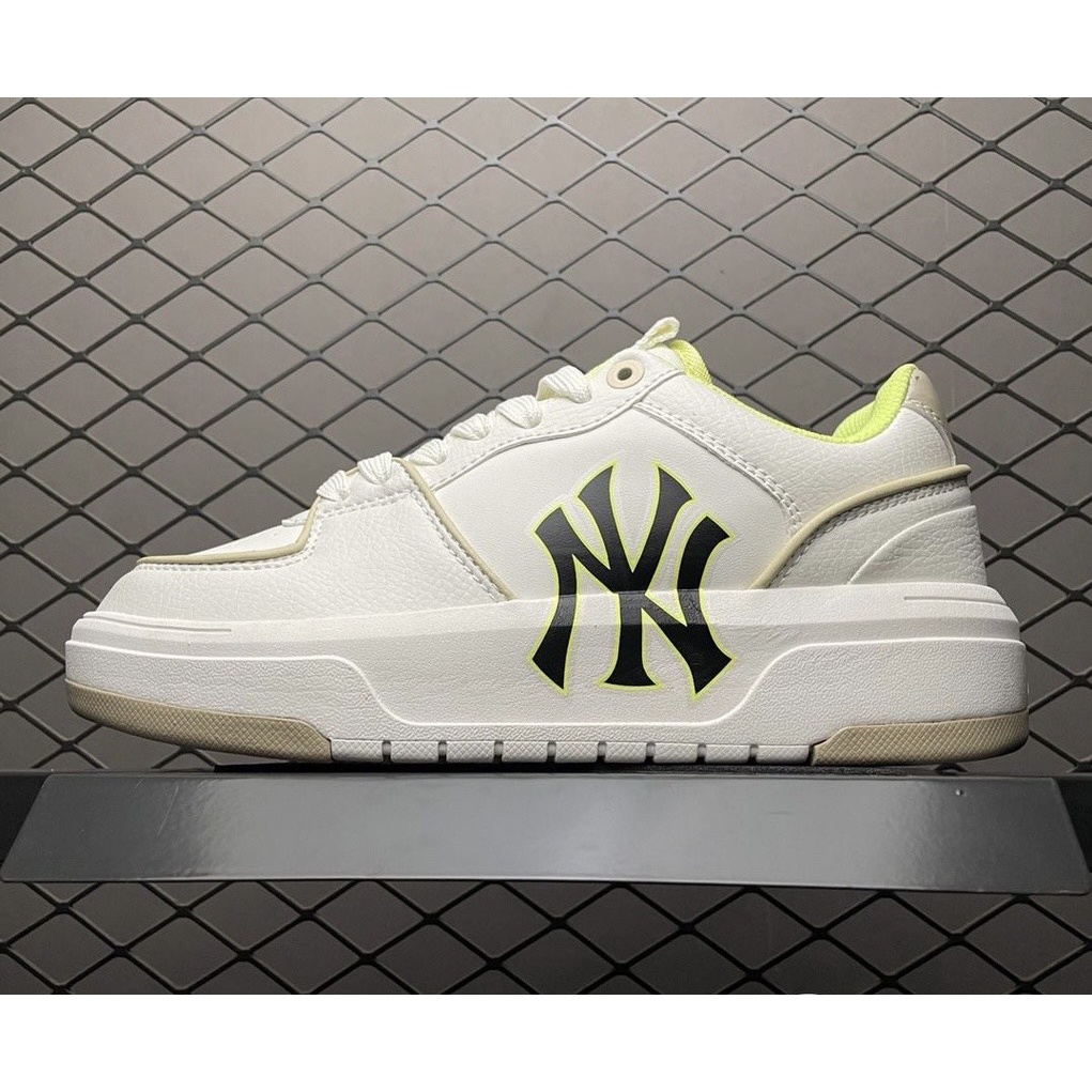Giày ML.B Chunky Liner New York Yankees ‘Off White’ 3ASXCA12N-50WHS Hàng Chuẩn SC