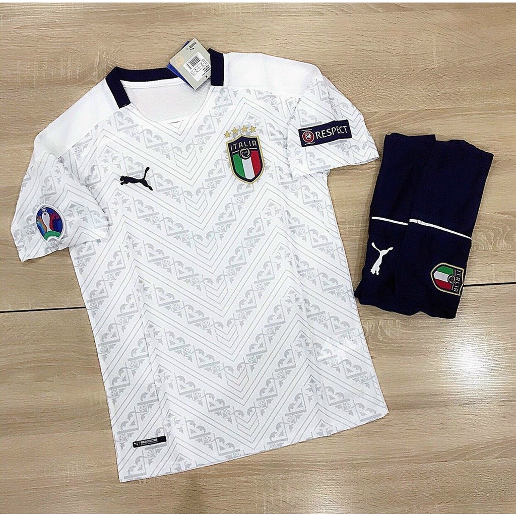 ÁO quần bóng đá Đội tuyển ITALIA _full mẫu _vải polyeste Thái Lan cao cấp Full logo