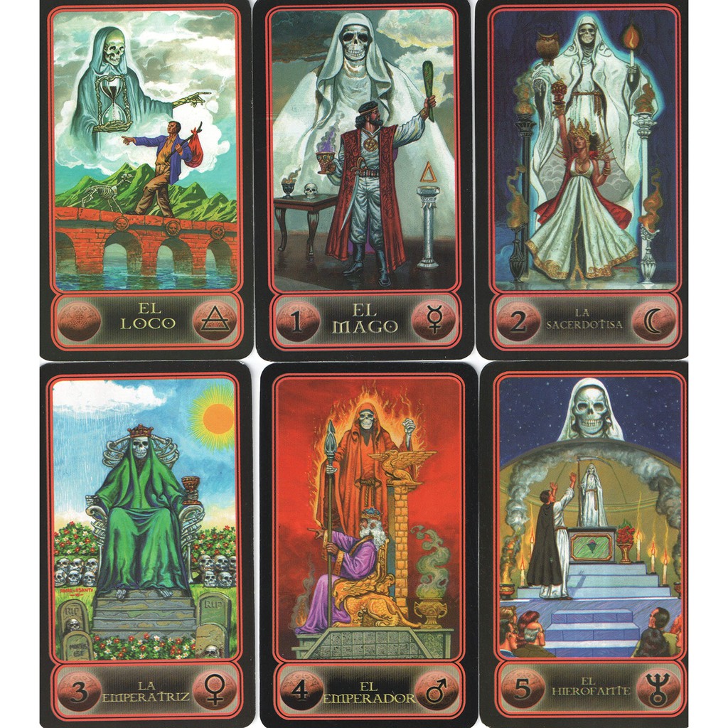 Bộ bài Santa Muerte Tarot