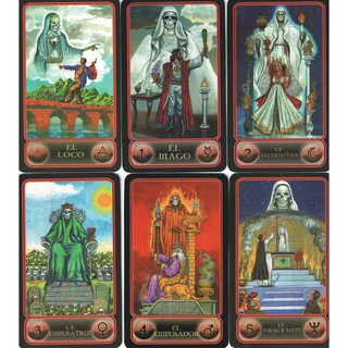 [Bài Tarot chính hãng] Bộ bài Santa Muerte Tarot