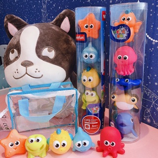 Đồ chơi tắm phun nước- Set 5 con Winfun