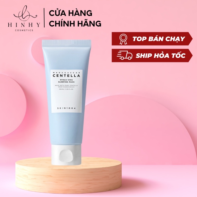 Mặt Nạ Ngủ Centella Hyalu Cica Blue Skin1004