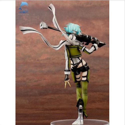 Mô hình nhân vật sinon trong phim hoạt hình Sword Art Online tỉ lệ 1 / 7 8 " / 22cm